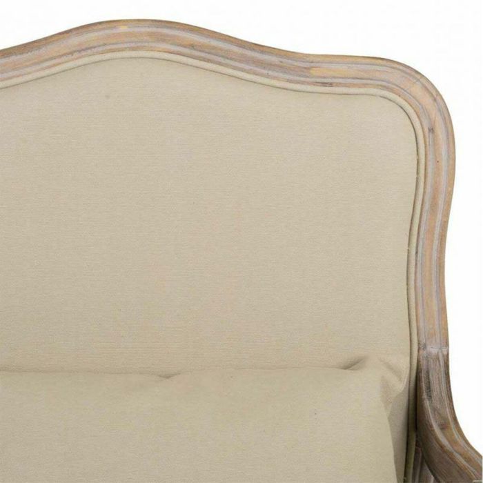 Sillón Alexandra House Living Gris 72 x 92 x 64 cm Tapizado 2