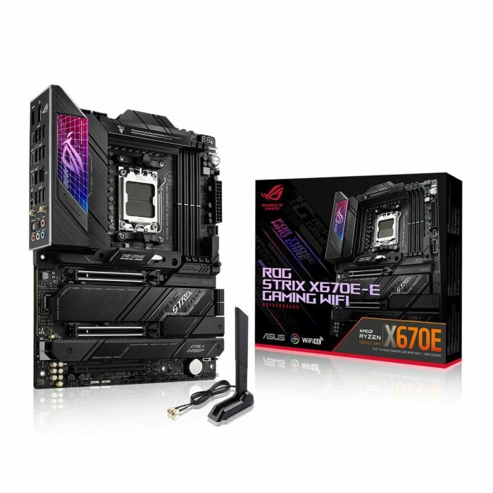 Placa Base Asus ROG STRIX X670E-E GAMING WiFi AMD X670 AMD AM5 1