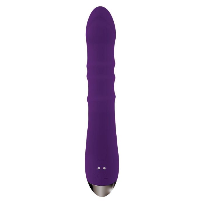 Vibrador Punto G Playboy Hop To it Morado 4