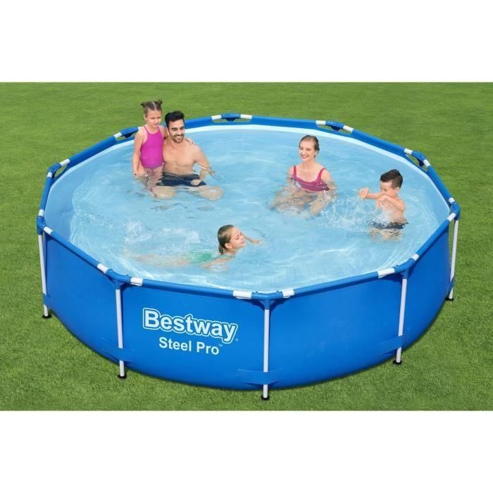 Bestway 56679 Piscina Desmontable Tubular 305x76 cm 1 Bestway 56679 Piscina Desmontable Tubular 305x76 cm 1