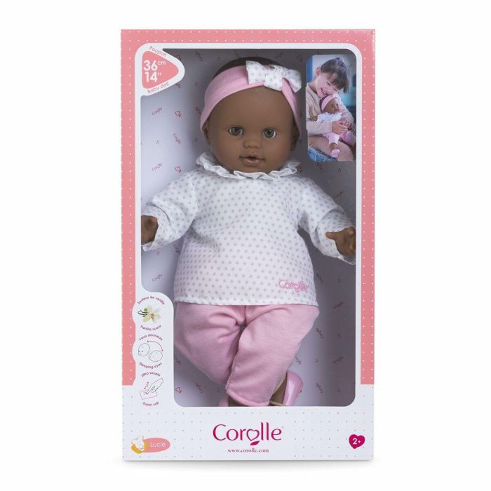 Corolle Muñeca bebé Lucie grande Mon Grand Poupon 36 cm - A partir de 2 años 3 Corolle Muñeca bebé Lucie grande Mon Grand Poupon 36 cm - A partir de 2 años 3
