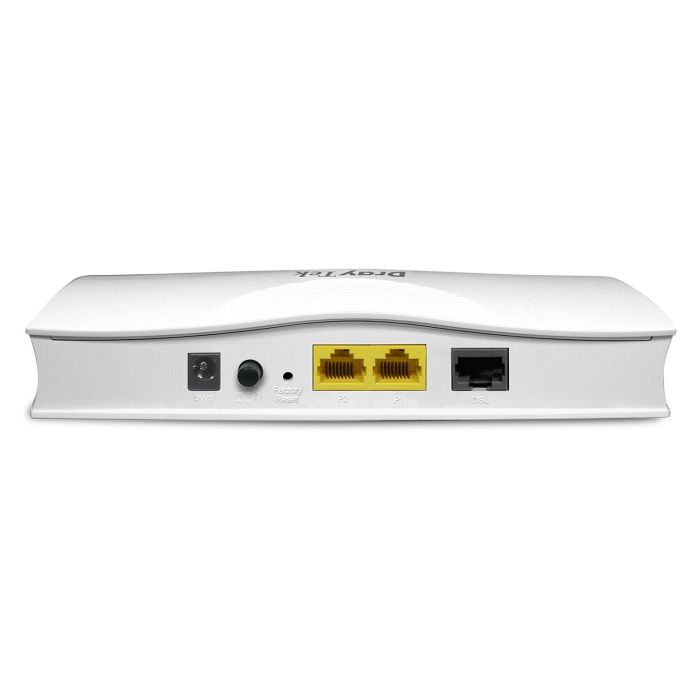 DrayTek Vigor 167 VDSL2 Super Vectoring Modem VDSL2/ADSL2+ 300 Mbit/s RJ-45 RJ-11 blanco para Alemania, Austria, Suiza (DE-AT-CH) 1 DrayTek Vigor 167 VDSL2 Super Vectoring Modem VDSL2/ADSL2+ 300 Mbit/s RJ-45 RJ-11 blanco para Alemania, Austria, Suiza (DE-AT-CH) 1