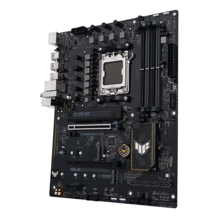 ASUS Placa Base TUF GAMING B650-E WiFi AMD AM5 DDR5 ATX, Chipset AMD B650, con WiFi 6E y Bluetooth 5.3, Part Number 90MB1GT0-M0EAY0 7 ASUS Placa Base TUF GAMING B650-E WiFi AMD AM5 DDR5 ATX, Chipset AMD B650, con WiFi 6E y Bluetooth 5.3, Part Number 90MB1GT0-M0EAY0 7