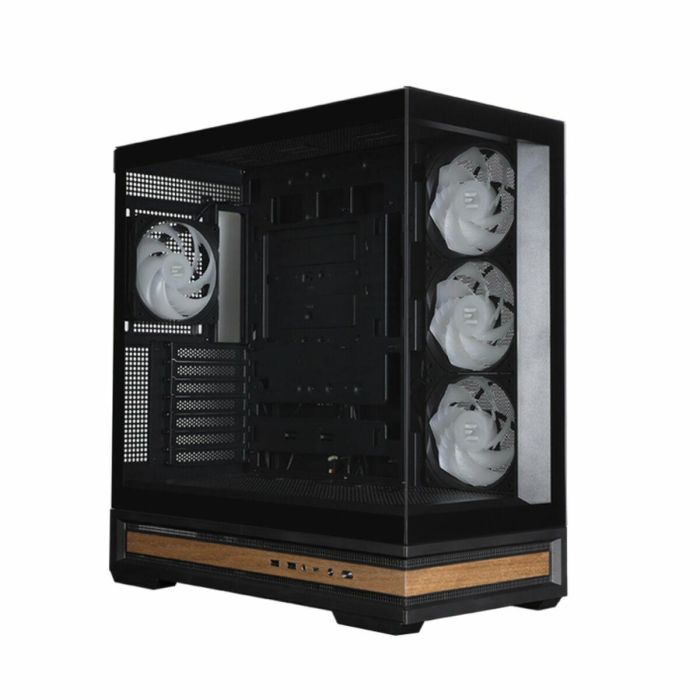 Zalman P40 NAMU BLACK Midi Tower PC Gaming Negro para placas ATX, Micro-ATX, Mini-ITX con USB 3.2 Gen 1 y Gen 2 12