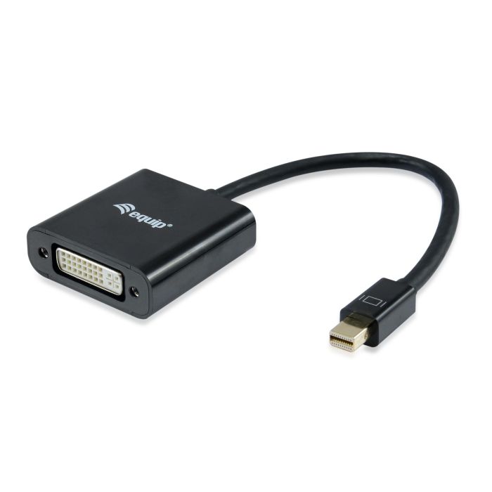 EQUIP ADAPTADOR MINI DISPLAYPORT | THUNDERBOLT A DVI EQUIP ADAPTADOR MINI DISPLAYPORT | THUNDERBOLT A DVI
