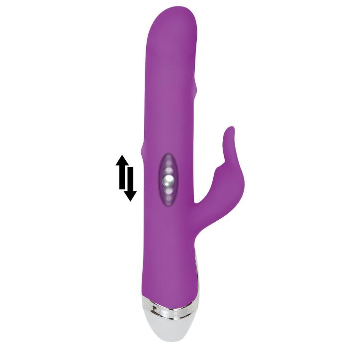 Vibrador Punto G Evolved Rabbit Morado 4 Vibrador Punto G Evolved Rabbit Morado 4