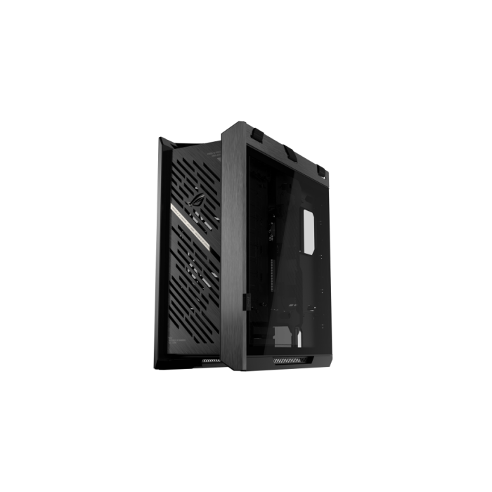 ASUS ROG Strix Helios II Midi Tower Negro Caja de PC para Gaming con Ventana de Cristal Templado y Control RGB 5
