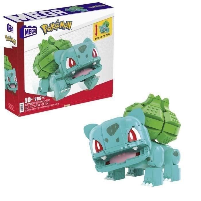 Figura Mattel Mega Construx Pokemon Jumbo Figura Mattel Mega Construx Pokemon Jumbo