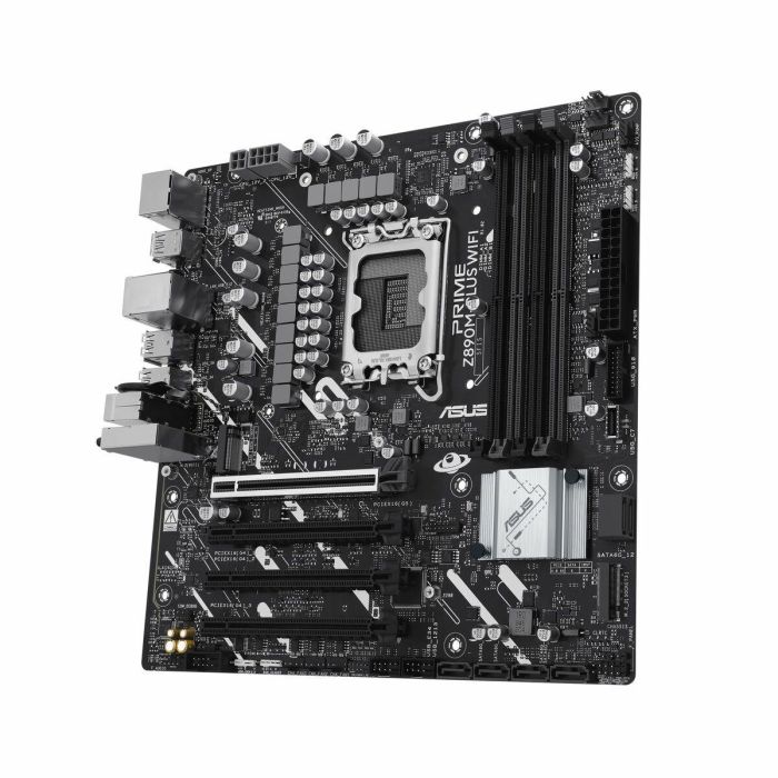 ASUS PRIME Z890M-PLUS WiFi Placa Base micro ATX Intel Z890 LGA 1851, Wi-Fi 7, DDR5, 90MB1J80-M0EAY0 24 ASUS PRIME Z890M-PLUS WiFi Placa Base micro ATX Intel Z890 LGA 1851, Wi-Fi 7, DDR5, 90MB1J80-M0EAY0 24