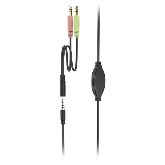 Auriculares con Micrófono Gaming Hama 00139932 Negro 10 Auriculares con Micrófono Gaming Hama 00139932 Negro 10