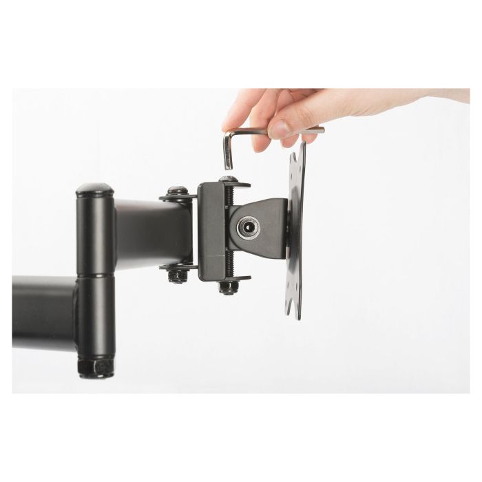 Digitus Quad Monitorhalterung para 4 Monitores de hasta 27" y 8 kg cada uno 2