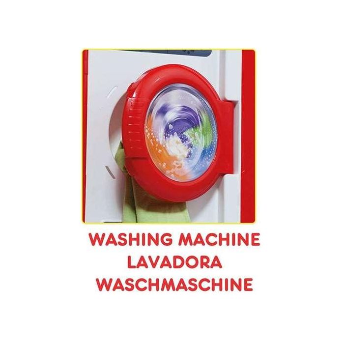 Molto Cocina Molto Kitchen con 12 Accesorios 82x56x28 cm Juguete Infantil 6