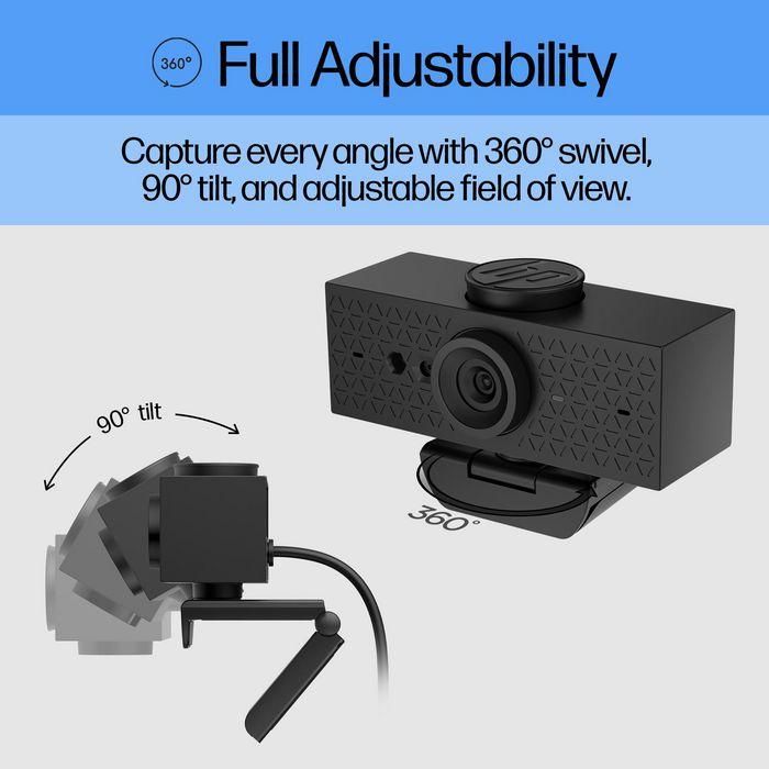 Webcam HP 620 FHD/ 1920 x 1080 Full HD 28 Webcam HP 620 FHD/ 1920 x 1080 Full HD 28