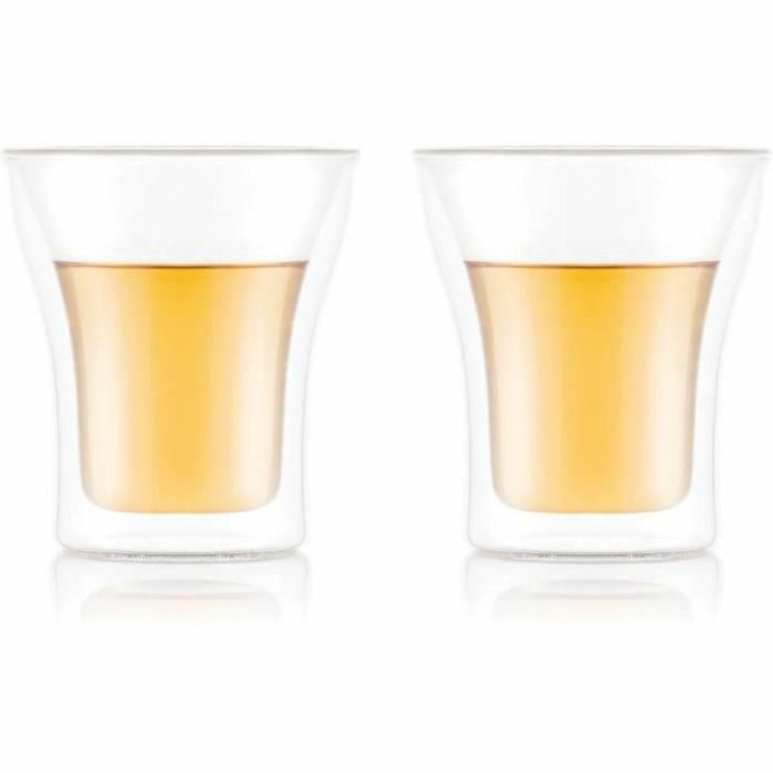 Set de Vasos Bodum Transparente (2 Unidades) 3 Set de Vasos Bodum Transparente (2 Unidades) 3