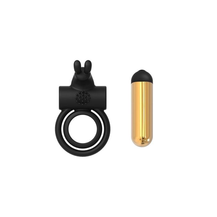 Anillo para el Pene Dream Toys Elite Negro 3 Anillo para el Pene Dream Toys Elite Negro 3