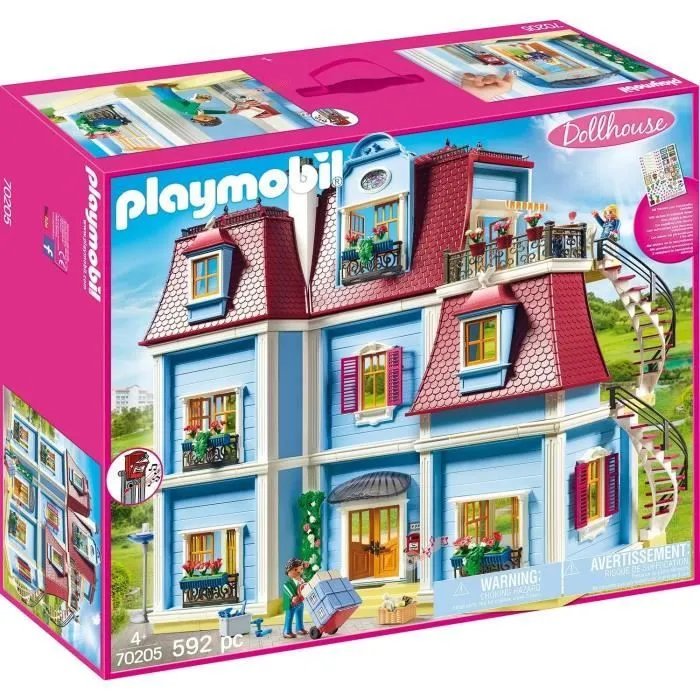 Playmobil 70205 Casa de Muñecas La Maison Traditionnelle Gran Casa Tradicional Nuevo para 2020 Playmobil 70205 Casa de Muñecas La Maison Traditionnelle Gran Casa Tradicional Nuevo para 2020