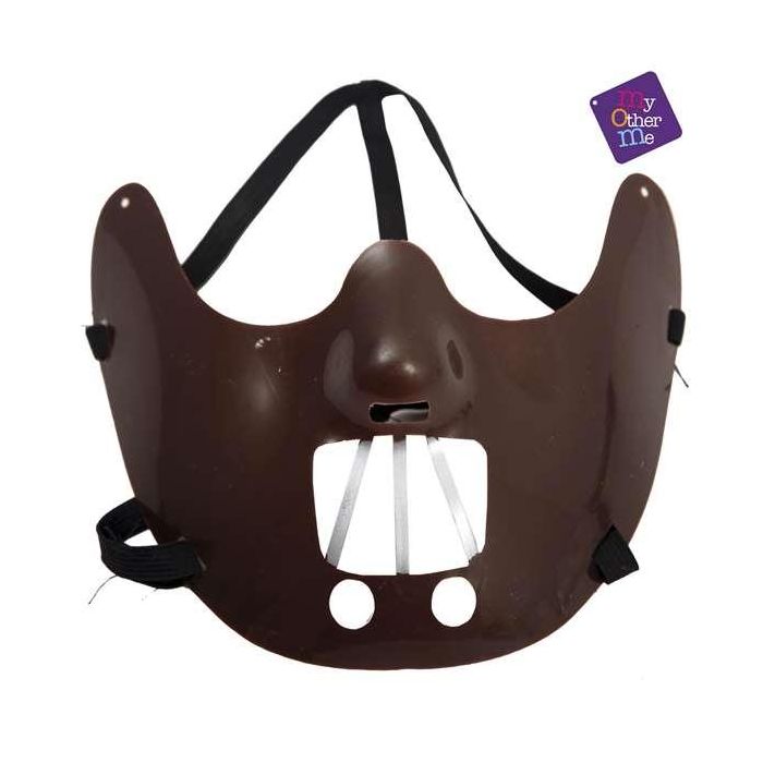 Psycho pvc mask one size Psycho pvc mask one size