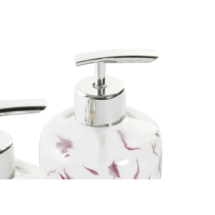 DKD Home Decor Dosificador Tropical 350ml Gres y Cristal Multicolor 8 x 14 x 10 cm 2 DKD Home Decor Dosificador Tropical 350ml Gres y Cristal Multicolor 8 x 14 x 10 cm 2