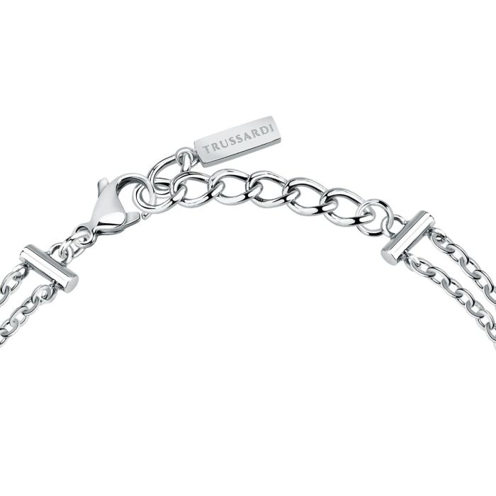 Pulsera Mujer Trussardi TJAXC27 16 - 19 cm 3 Pulsera Mujer Trussardi TJAXC27 16 - 19 cm 3