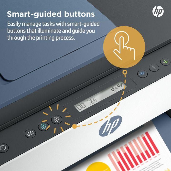 HP Multifunción Smart Tank 7305 28B75A | Impresora WiFi Dúplex ADF Recargable Blanca 10