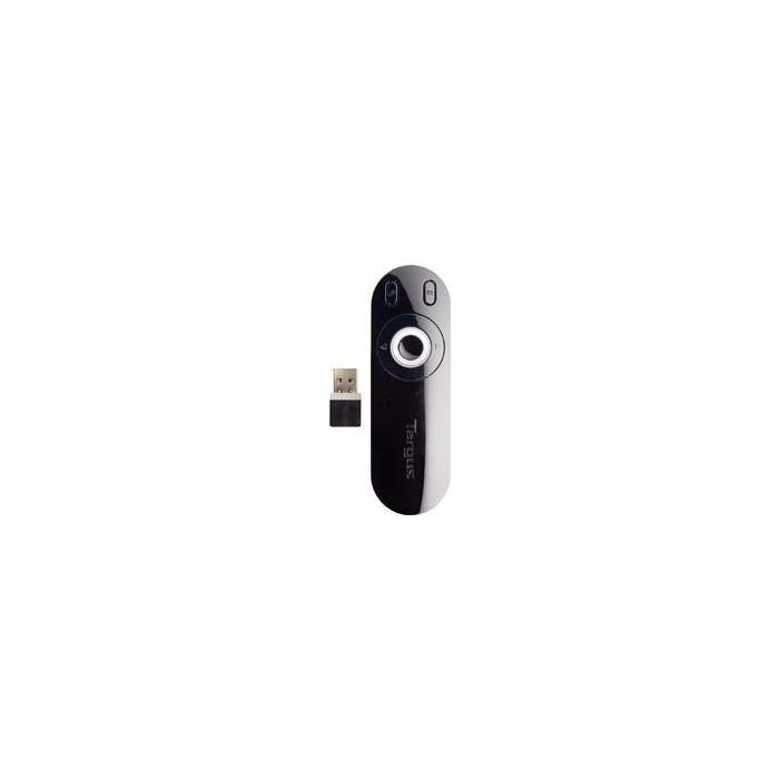 Targus Laser Presentation Remote apuntador inalámbricos Negro, Gris 2 Targus Laser Presentation Remote apuntador inalámbricos Negro, Gris 2
