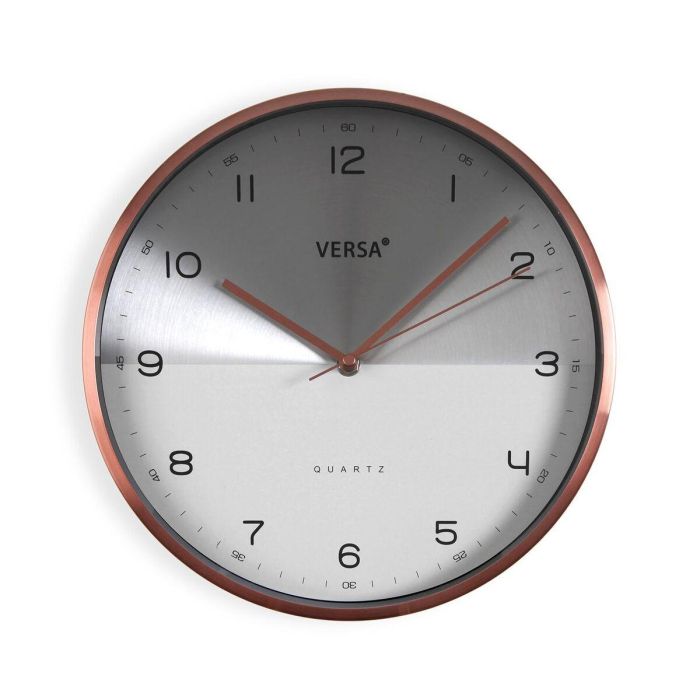 Reloj de Pared Versa Metal Reloj de Pared Versa Metal
