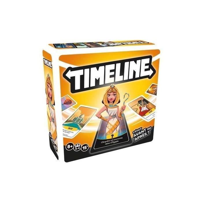 Juego Educativo Asmodee Cronología - Clutch Box FR 2 Juego Educativo Asmodee Cronología - Clutch Box FR 2