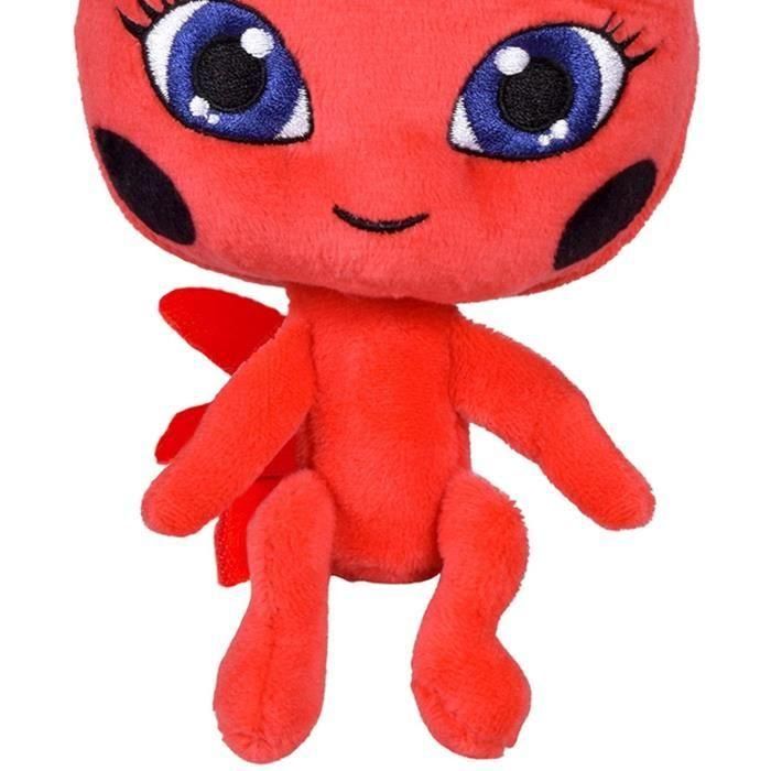 Peluche Tikki - BANDAI - Miraculous - Creación Kwami 2