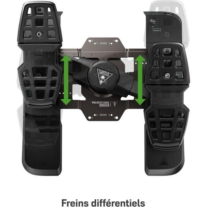 Pedales de dirección universales - TURTLE BEACH - VelocityOne Rudder 2 Pedales de dirección universales - TURTLE BEACH - VelocityOne Rudder 2