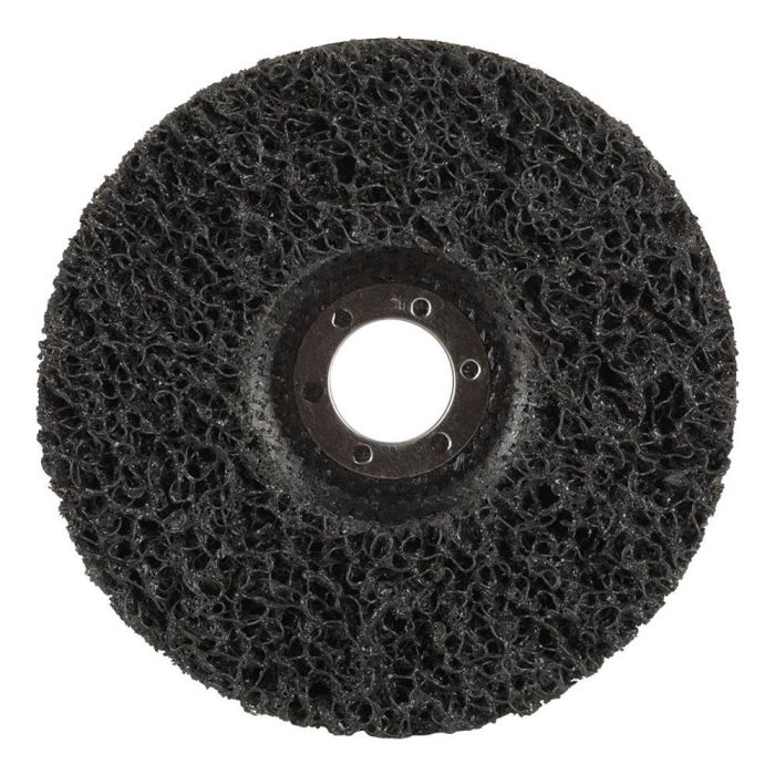 Tyrolit Disco de Limpieza Ø115x22,2 mm Grano Basto para Acero, Acero Inoxidable y PVC 0 Tyrolit Disco de Limpieza Ø115x22,2 mm Grano Basto para Acero, Acero Inoxidable y PVC 0