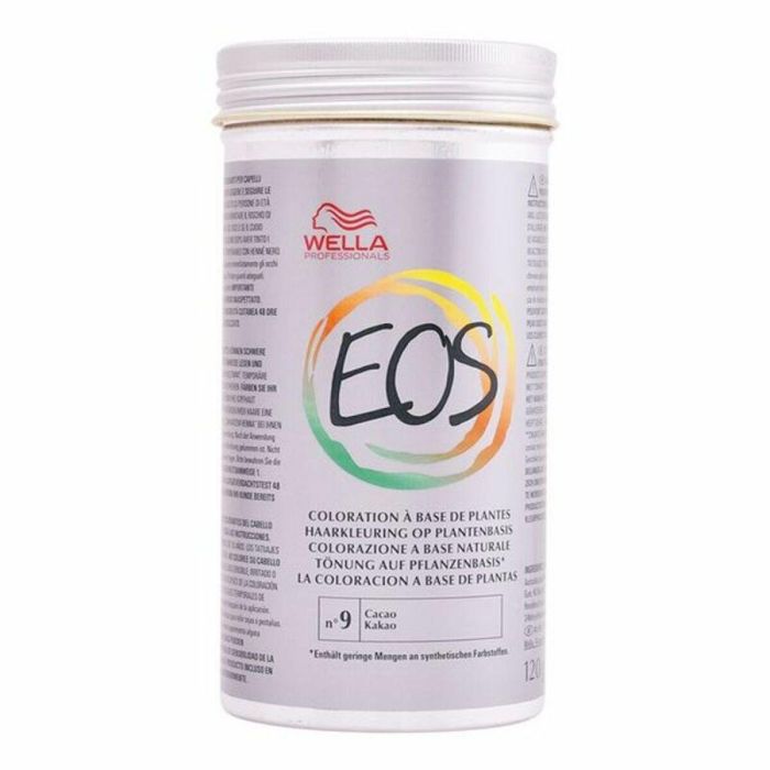 Coloración Vegetal EOS Wella 120 g 7