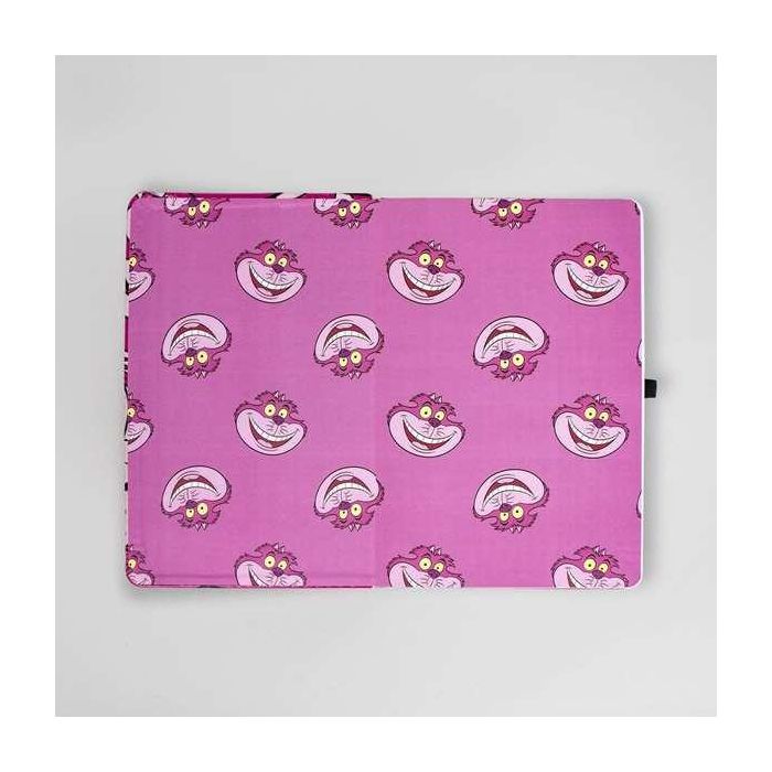 Cuaderno premium disney alicia a5 4 Cuaderno premium disney alicia a5 4