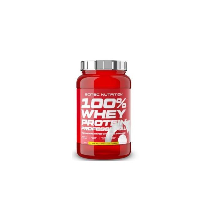 100% Whey Protein Prof. 920G Limon-Tarta De Queso