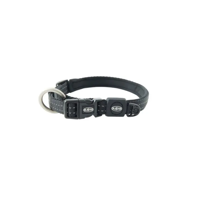 Buster Collar Neopreno Negro Small-Med 15 mm X 39-44 cm Kruuse