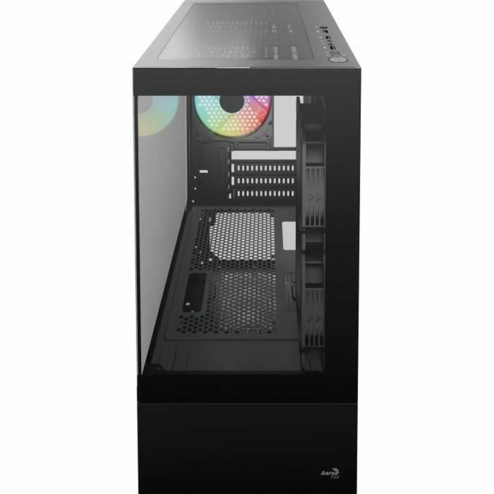 Aerocool AER4711099477333 Caja PC Viewport Mini-G V1 Minitorre M-ATX Cristal Templado F-RGB Negro 5