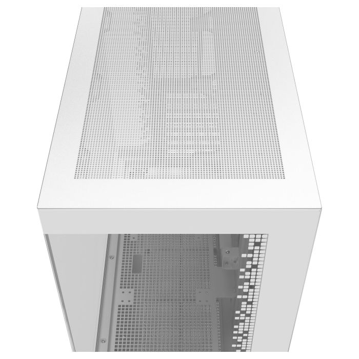 Deepcool CH690 DIGITAL Caja de PC Torre Blanca con Pantalla LCD para Gaming ATX/Micro-ATX/Mini-ITX