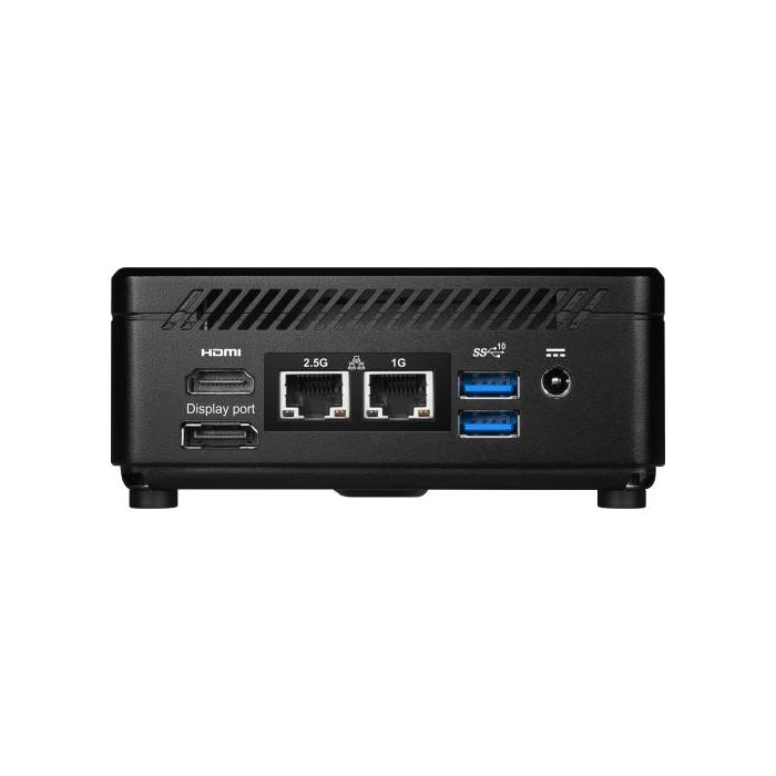 MSI MINI PC CUBI 5 12M-254ES. I5-1235U. INTEL UHD GRAPHICS. DDR4 8GB (8GB*1). 2X DDR4 1600(3200)MHz (64 GB MAX). 512G SSD. W11 HOME. NEGRO. 2 MSI MINI PC CUBI 5 12M-254ES. I5-1235U. INTEL UHD GRAPHICS. DDR4 8GB (8GB*1). 2X DDR4 1600(3200)MHz (64 GB MAX). 512G SSD. W11 HOME. NEGRO. 2