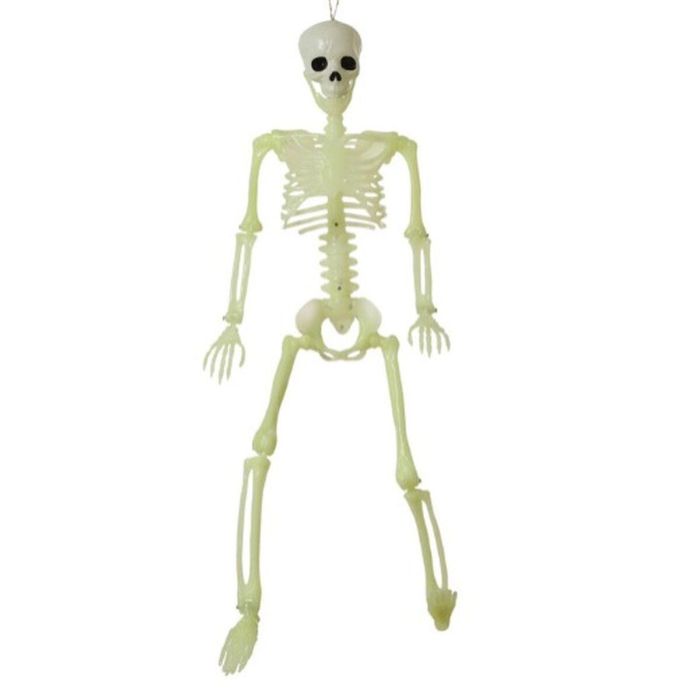 Decoración para Halloween Esqueleto 82 cm Blanco 0 Decoración para Halloween Esqueleto 82 cm Blanco 0