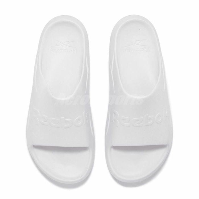 Chanclas para Hombre Reebok Clean Slide Blanco 2
