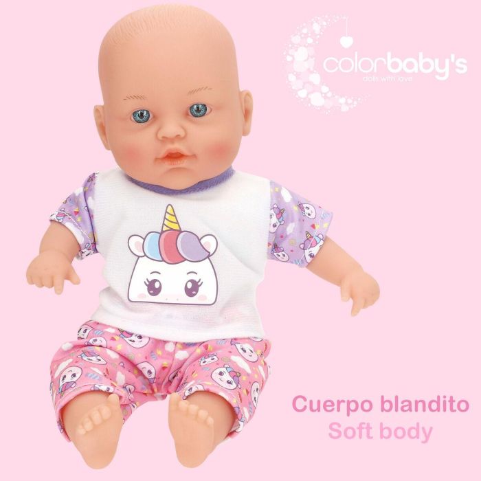 Muñeco Bebé Colorbaby 21 x 32 x 9,5 cm 4 Unidades 4 Muñeco Bebé Colorbaby 21 x 32 x 9,5 cm 4 Unidades 4
