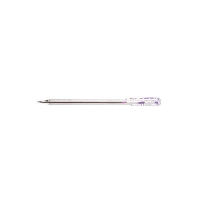 Boligrafo Pentel Bk-77 Violeta 12 unidades