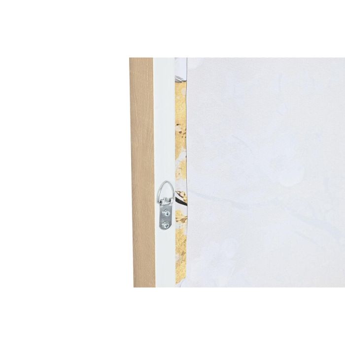 DKD Home Decor Cuadro Moderno de Árbol Dorado Gris Lienzo 123x83x4.5 cm Pack 2 Unidades 1