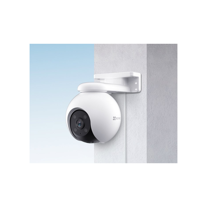 EZVIZ CS-H8-R100-1H3WKFL Cámara Exterior H8 Pro 2K, Inalámbrico/Cable, Visión Nocturna 30m 2 EZVIZ CS-H8-R100-1H3WKFL Cámara Exterior H8 Pro 2K, Inalámbrico/Cable, Visión Nocturna 30m 2