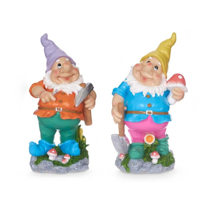 Figura Enano Surtidos Gr Ibergarden 18X42CM (4 Unidades) 2 Figura Enano Surtidos Gr Ibergarden 18X42CM (4 Unidades) 2
