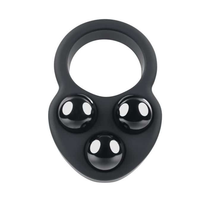 Anillo para el Pene Gender X Gender X Negro 11 Anillo para el Pene Gender X Gender X Negro 11