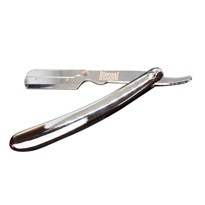 Blessed Premium plata navaja de afeitar Blessed Premium plata navaja de afeitar