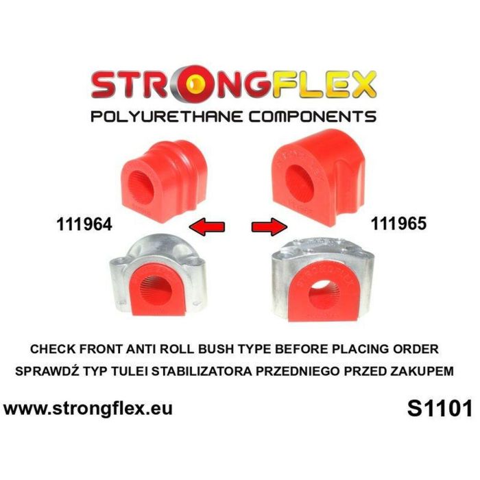 111965B: Casquillo Barra Estabilizadora Delantera STF111965B 2 111965B: Casquillo Barra Estabilizadora Delantera STF111965B 2