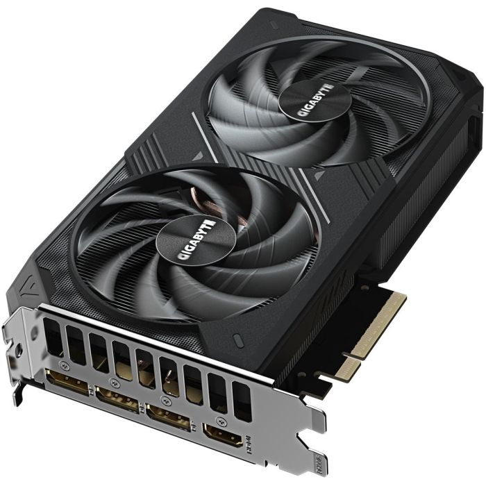 Gigabyte 9VN506TW8-00-G10 GeForce RTX 5060 Ti 8GB GDDR7 WINDFORCE NVIDIA Blackwell DLSS 4 2572 MHz 128-bit PCI-E 5.0 Tarjeta Gráfica 3