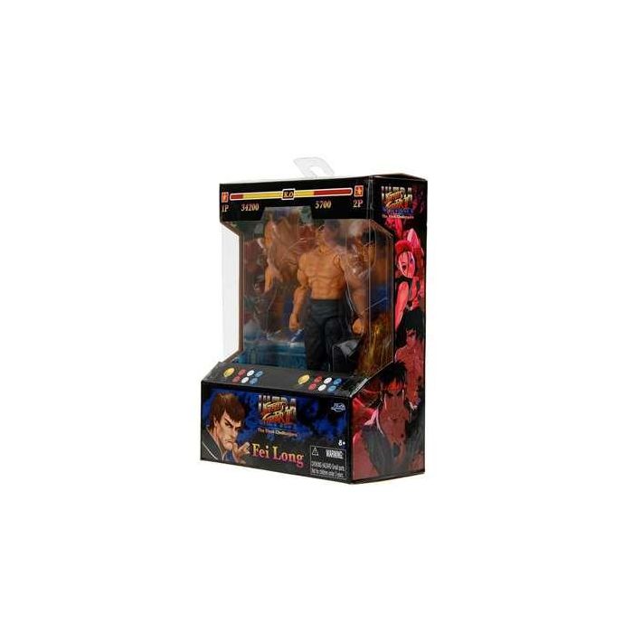 Jada - Street Fighter - Fei-Long - Figura articulada de 15 cm - 8 años 18 Jada - Street Fighter - Fei-Long - Figura articulada de 15 cm - 8 años 18