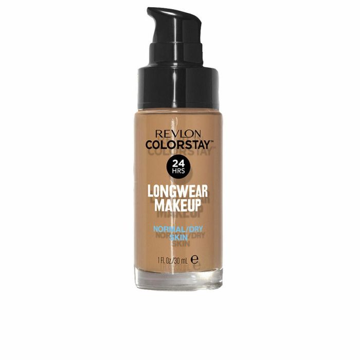 Fondo de Maquillaje Fluido Colorstay Revlon 007377-04 30 ml 5 Fondo de Maquillaje Fluido Colorstay Revlon 007377-04 30 ml 5